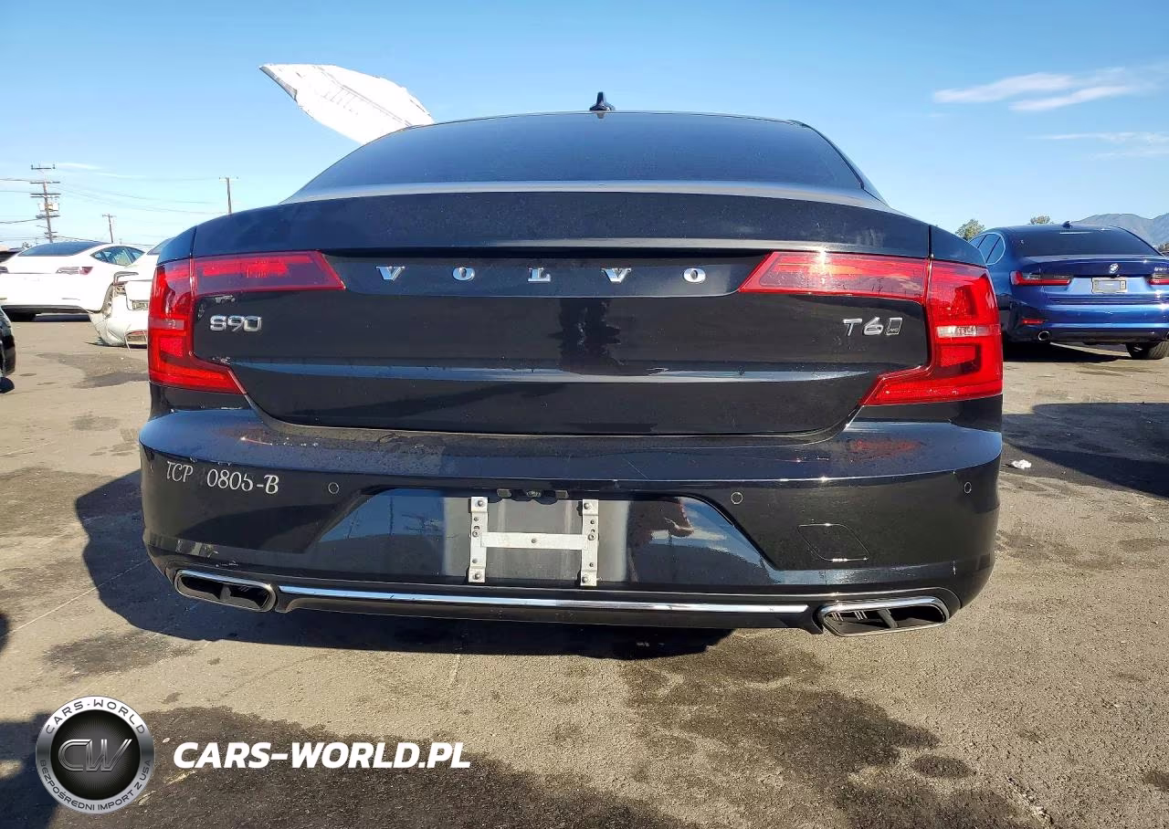 2020 Volvo S90 T6 Momentum VIN:LVYA22MK6LP175444 - 6