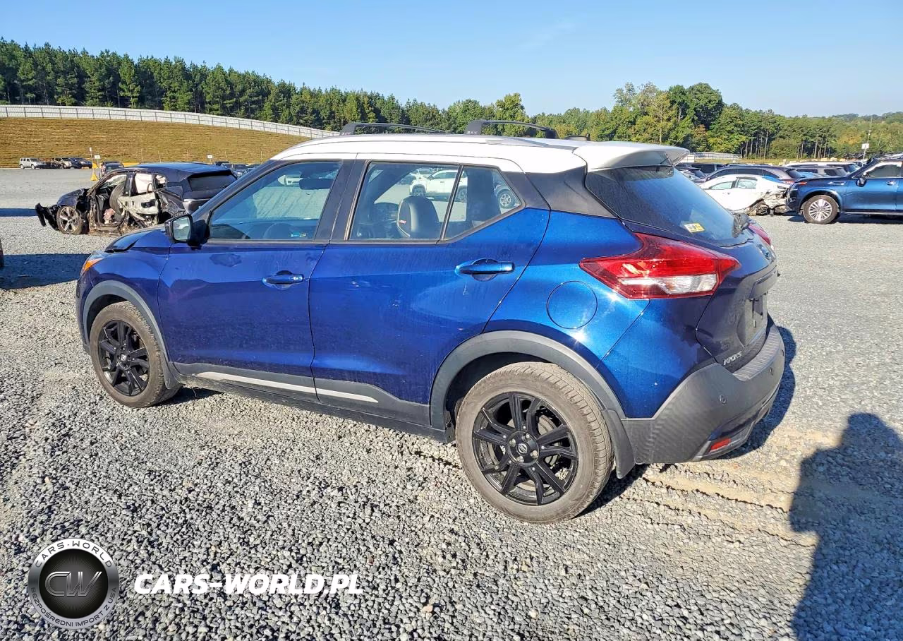 2020 Nissan Kicks Sr VIN:3N1CP5DV0LL516123 - 2