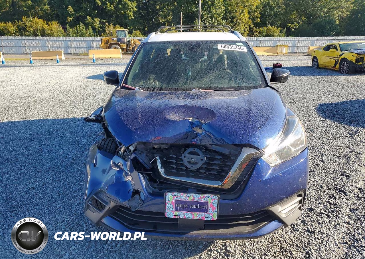 2020 Nissan Kicks Sr VIN:3N1CP5DV0LL516123 - 5