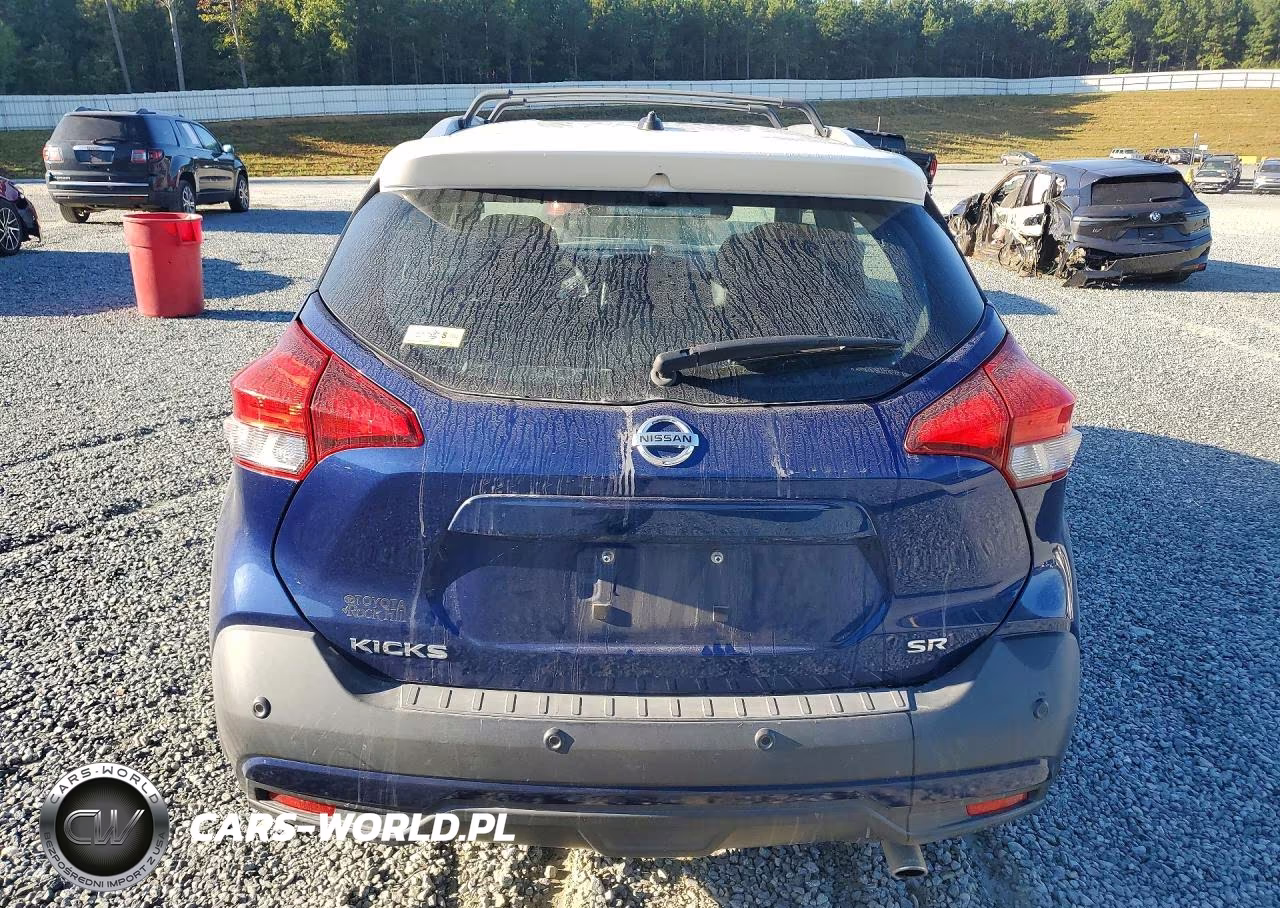 2020 Nissan Kicks Sr VIN:3N1CP5DV0LL516123 - 6