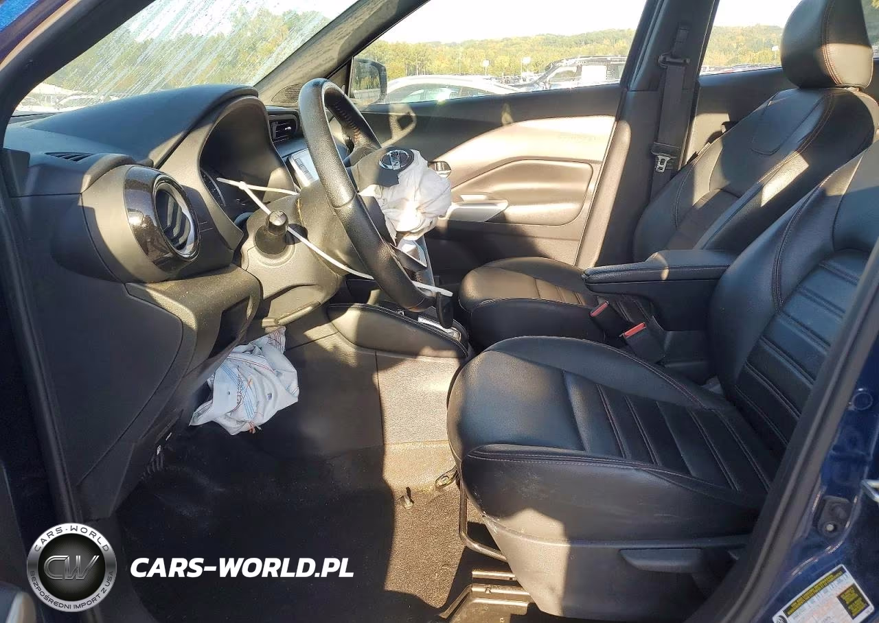 2020 Nissan Kicks Sr VIN:3N1CP5DV0LL516123 - 7