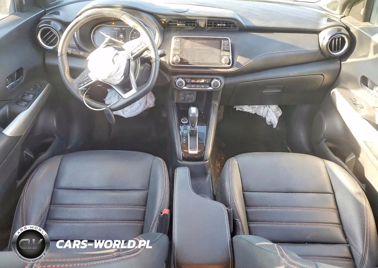 2020 Nissan Kicks Sr VIN:3N1CP5DV0LL516123 - 8
