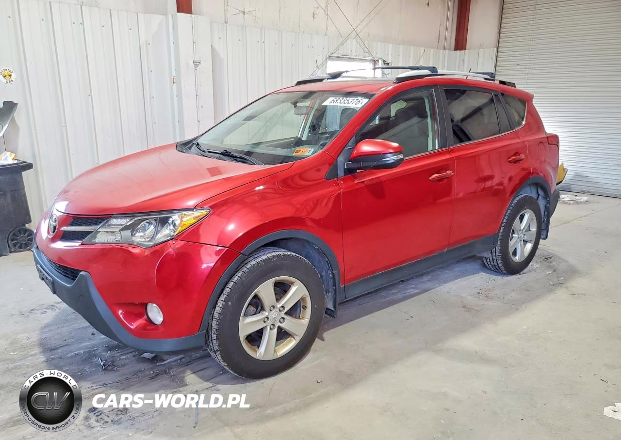 2013 Toyota Rav4 Xle – zdjęcie 1 z 13