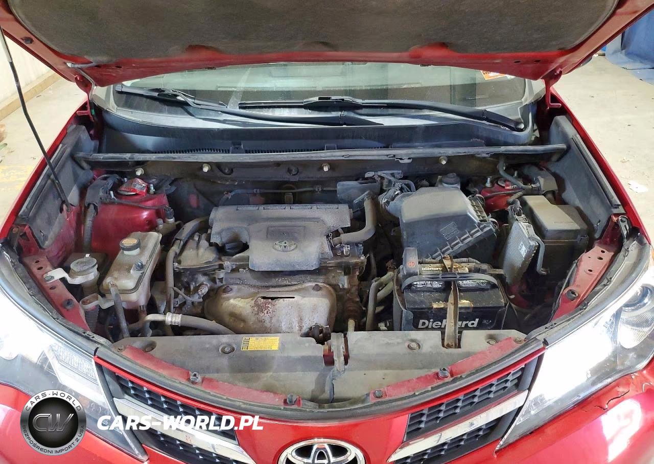2013 Toyota Rav4 Xle VIN:JTMRFREV2DD008324 - 12
