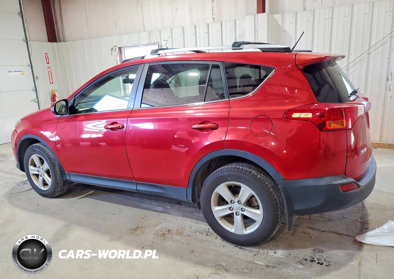 2013 Toyota Rav4 Xle VIN:JTMRFREV2DD008324 - 2