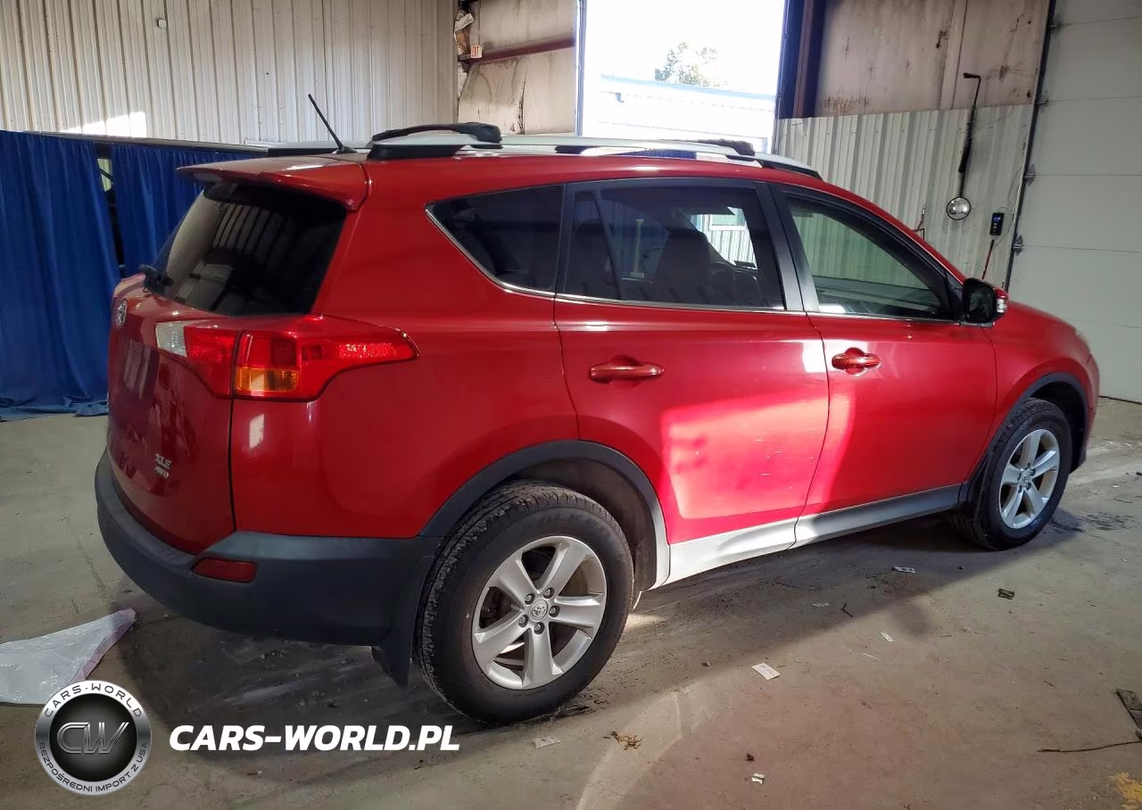 2013 Toyota Rav4 Xle VIN:JTMRFREV2DD008324 - 3