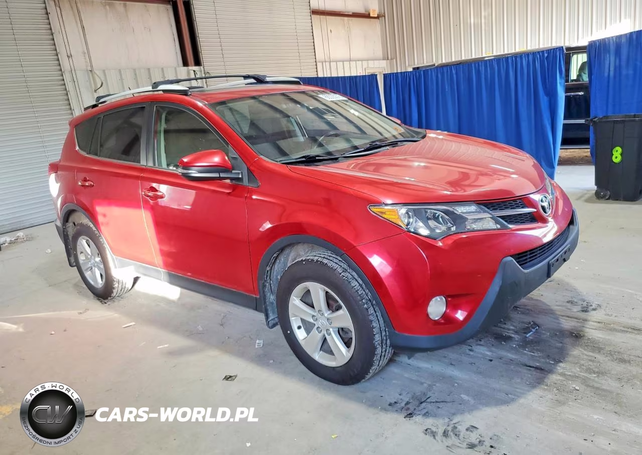 2013 Toyota Rav4 Xle VIN:JTMRFREV2DD008324 - 4