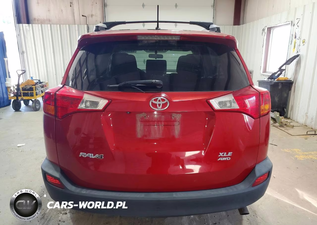 2013 Toyota Rav4 Xle VIN:JTMRFREV2DD008324 - 6