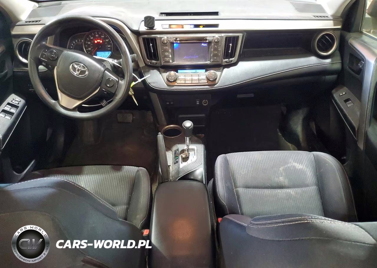2013 Toyota Rav4 Xle VIN:JTMRFREV2DD008324 - 8