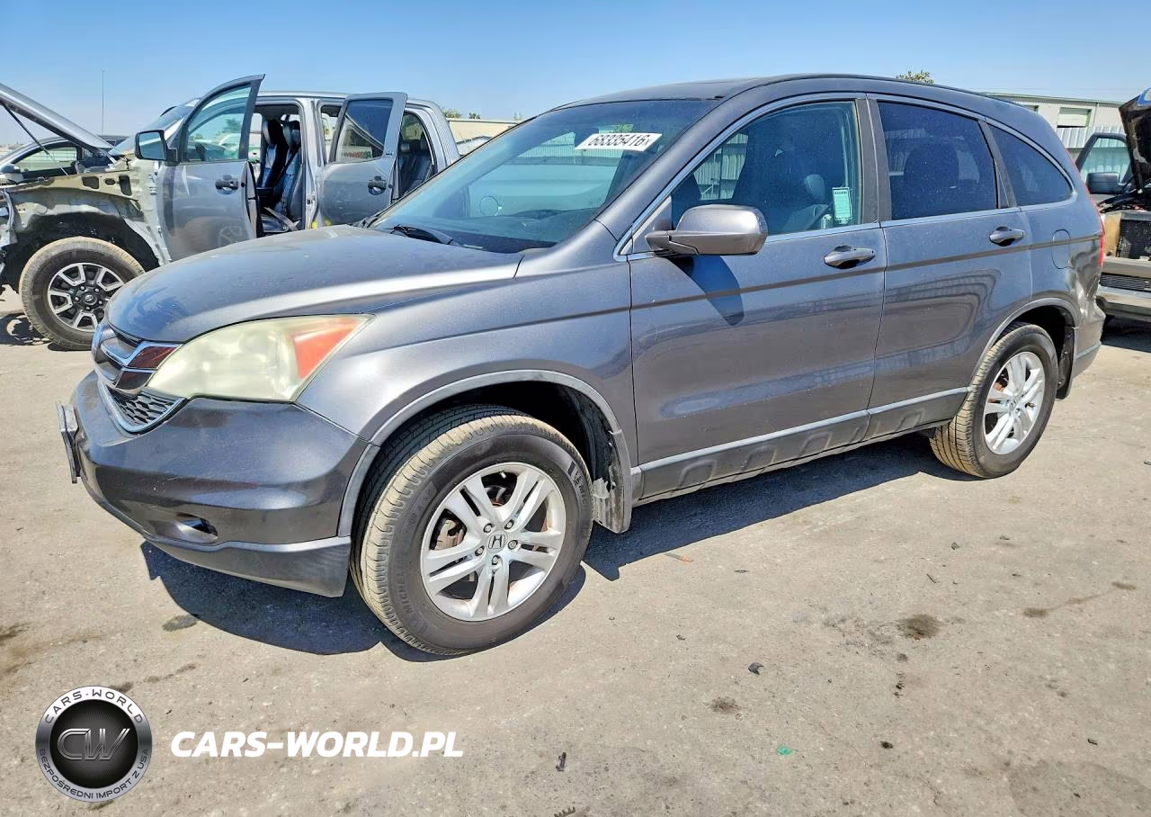 2011 Honda Cr-V Exl