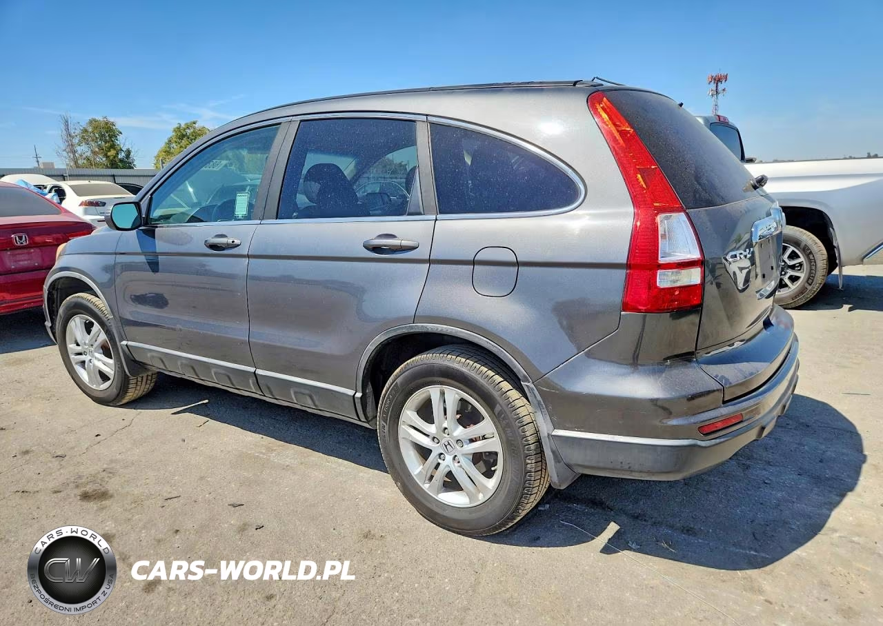 2011 Honda Cr-V Exl VIN:5J6RE3H76BL029784 - 2