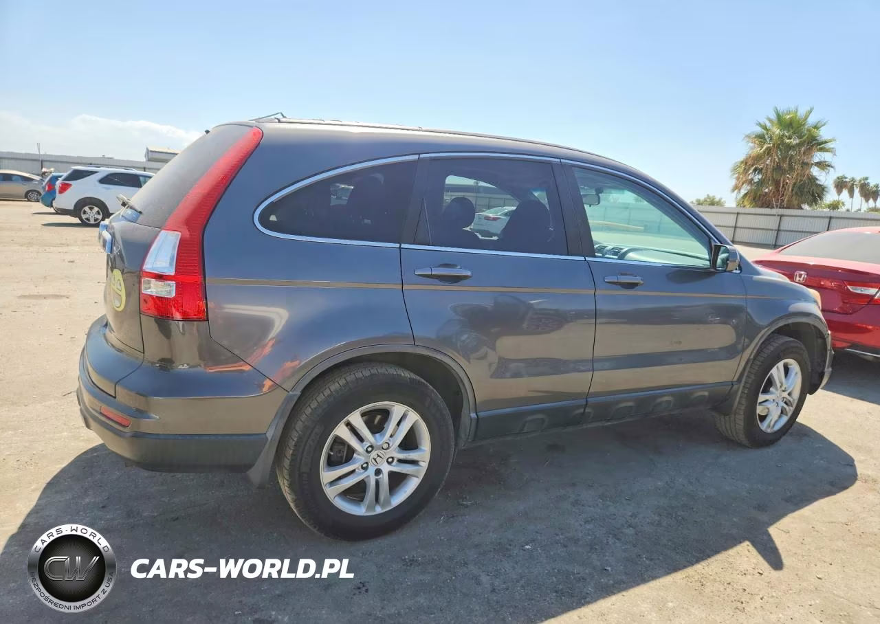 2011 Honda Cr-V Exl VIN:5J6RE3H76BL029784 - 3