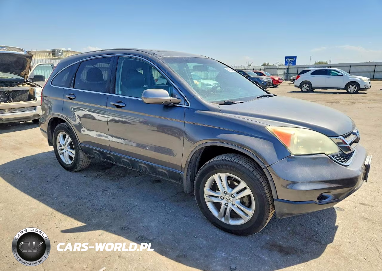 2011 Honda Cr-V Exl VIN:5J6RE3H76BL029784 - 4