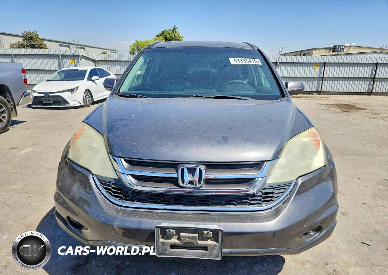 2011 Honda Cr-V Exl VIN:5J6RE3H76BL029784 - 5