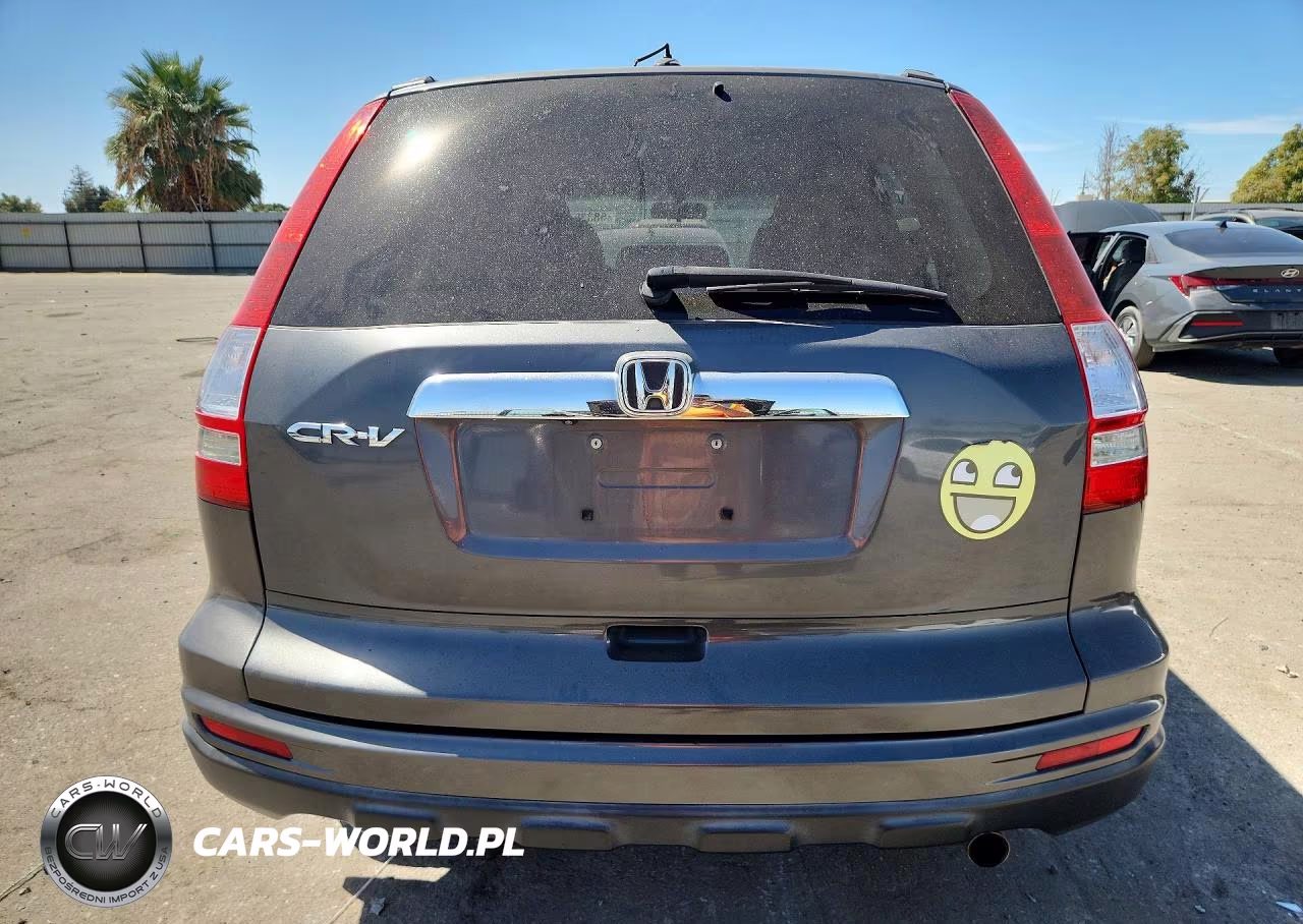 2011 Honda Cr-V Exl VIN:5J6RE3H76BL029784 - 6