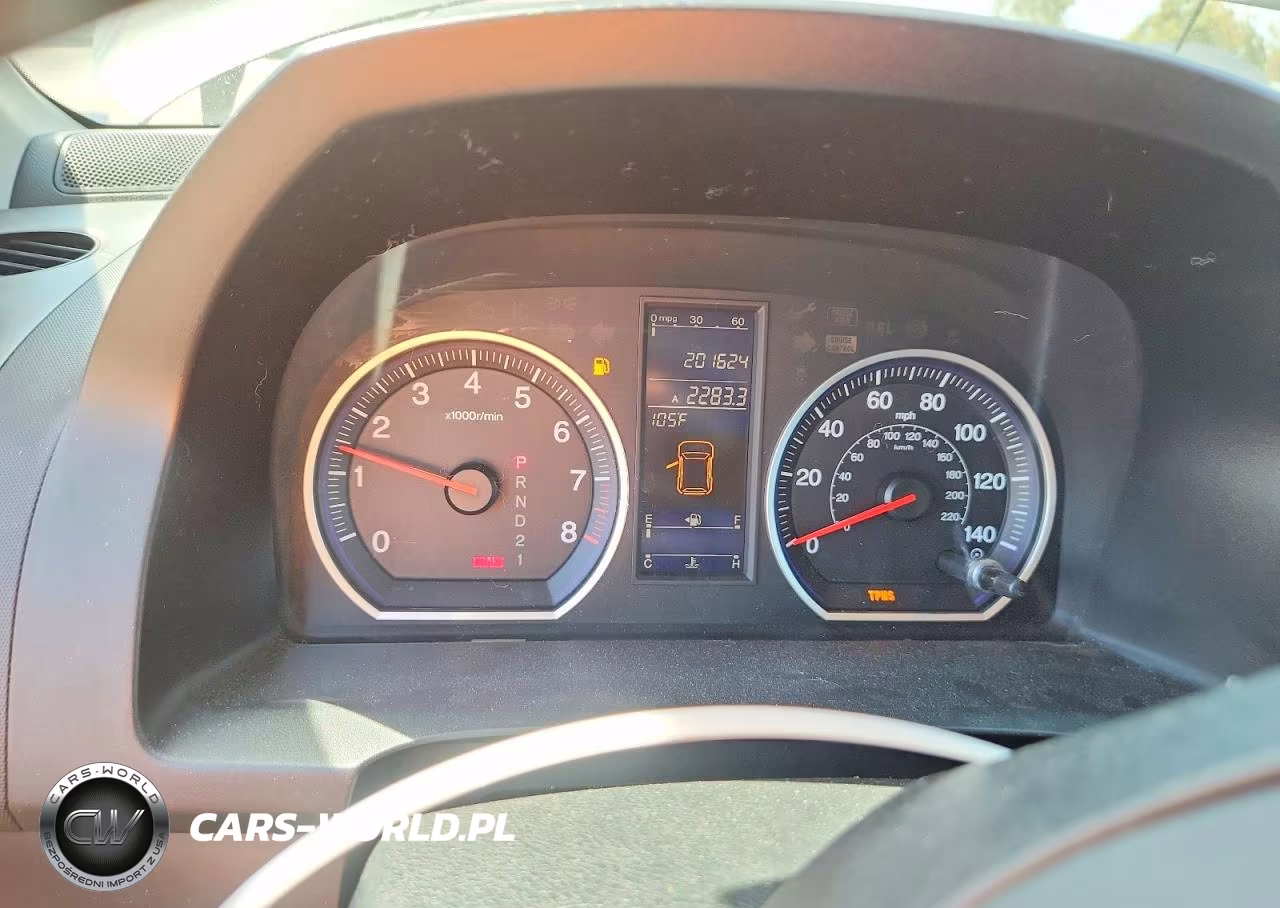 2011 Honda Cr-V Exl VIN:5J6RE3H76BL029784 - 9