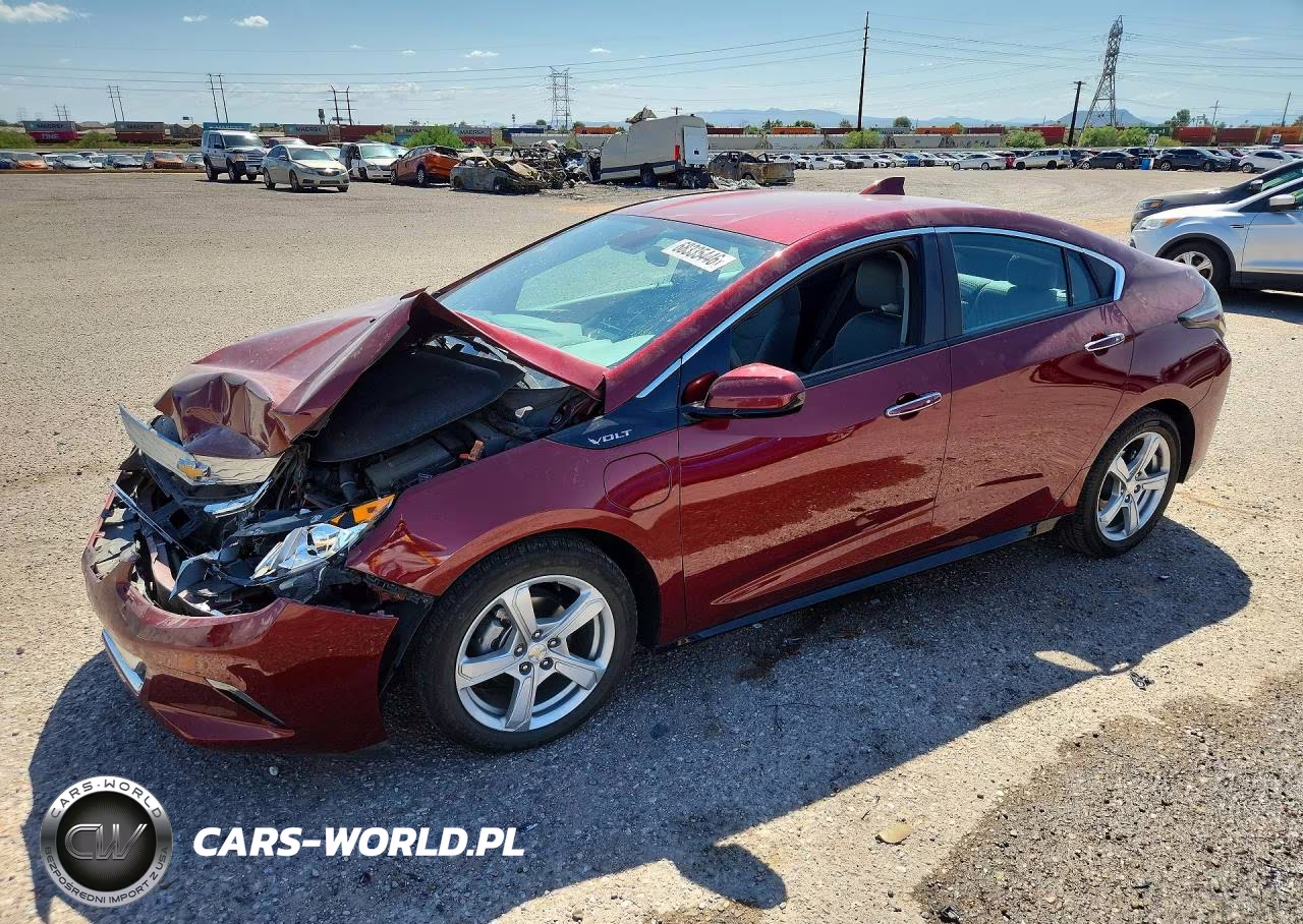 2016 Chevrolet Volt Lt VIN:1G1RC6S53GU125063 - 1