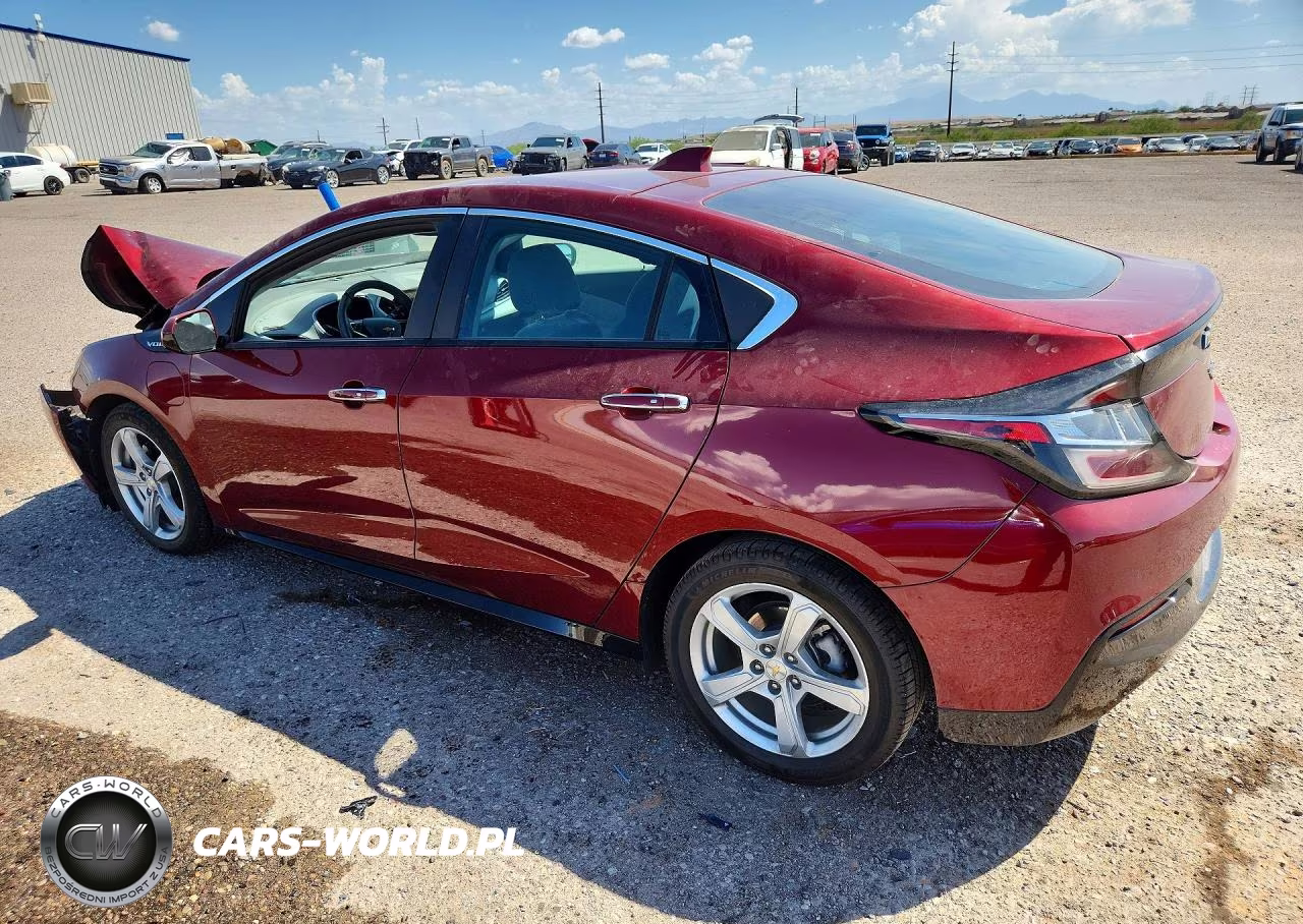 2016 Chevrolet Volt Lt VIN:1G1RC6S53GU125063 - 2