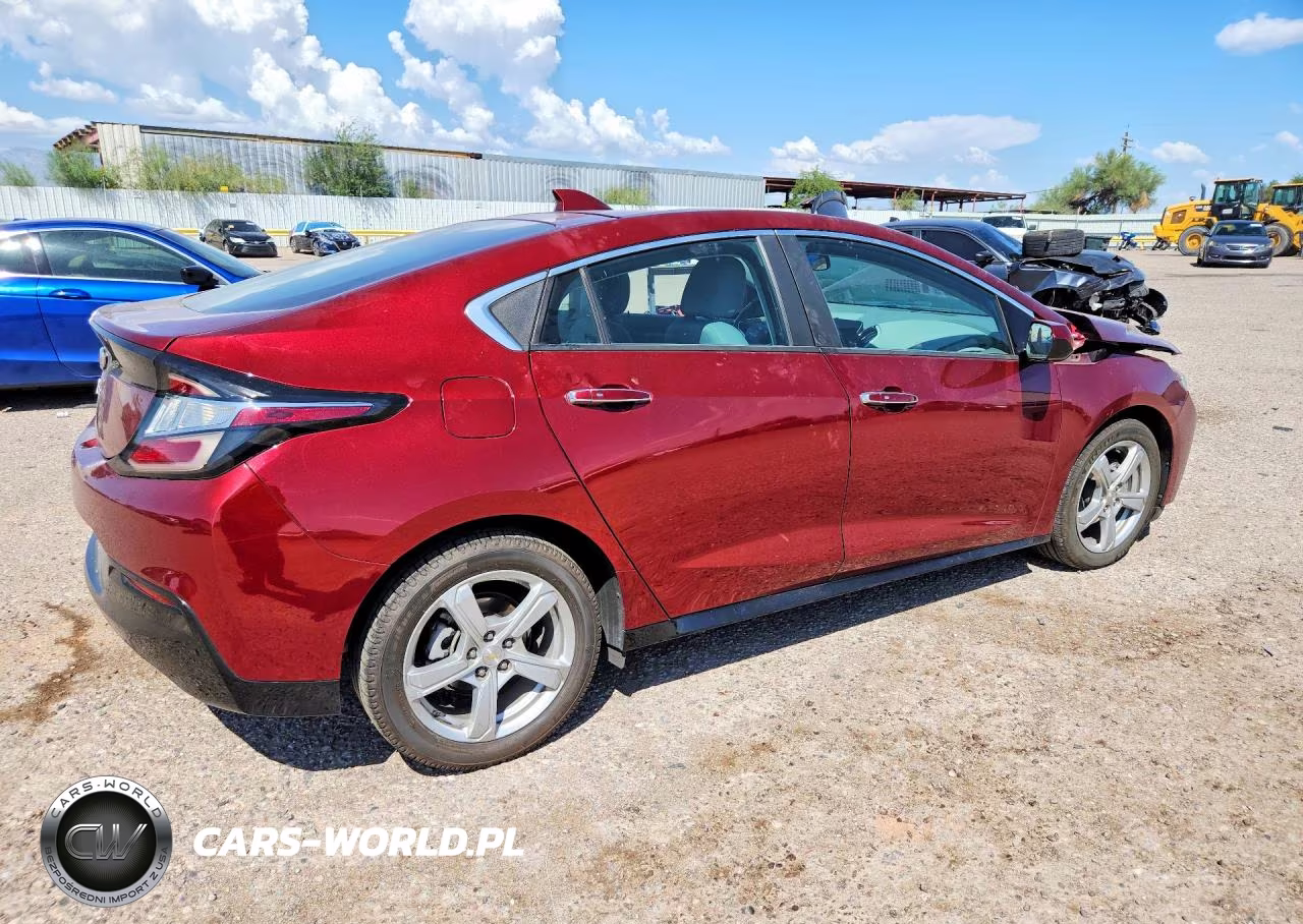 2016 Chevrolet Volt Lt VIN:1G1RC6S53GU125063 - 3