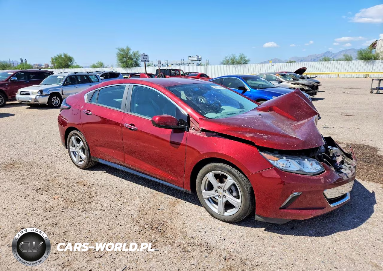 2016 Chevrolet Volt Lt VIN:1G1RC6S53GU125063 - 4