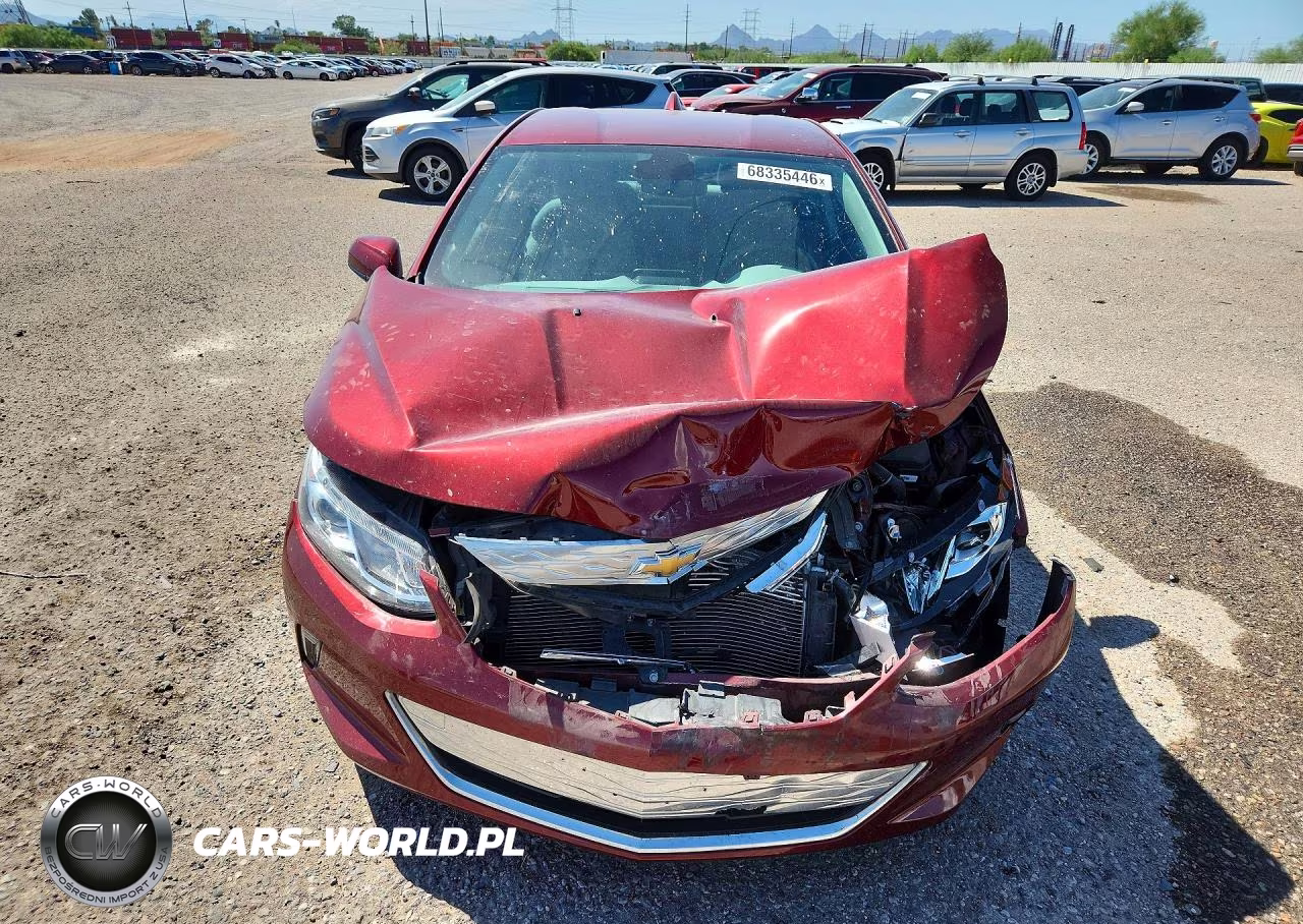 2016 Chevrolet Volt Lt VIN:1G1RC6S53GU125063 - 5
