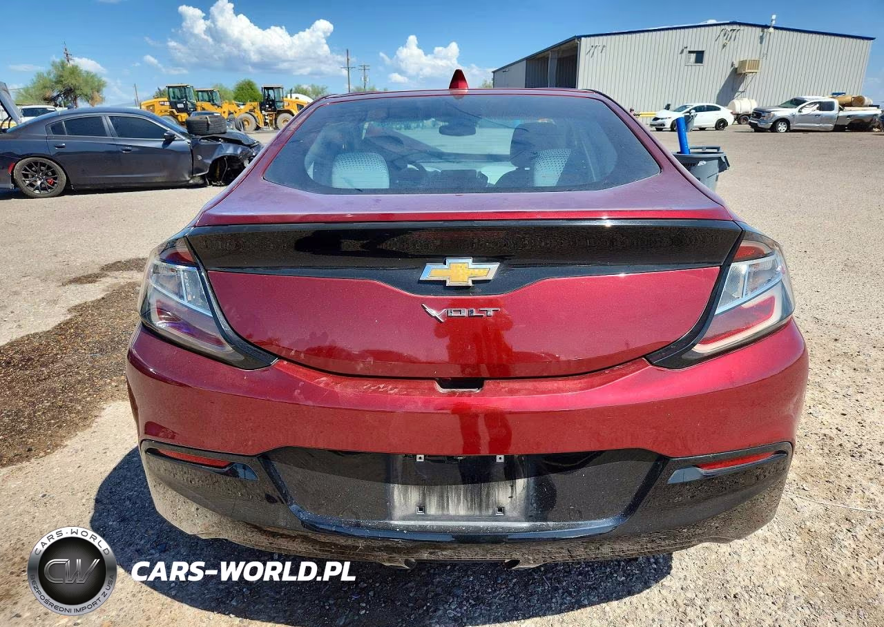 2016 Chevrolet Volt Lt VIN:1G1RC6S53GU125063 - 6