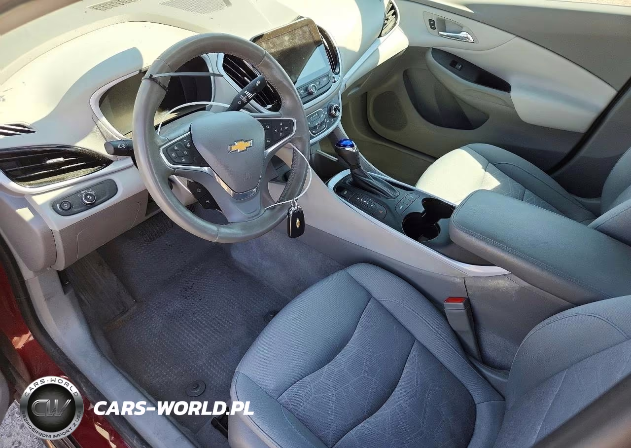 2016 Chevrolet Volt Lt VIN:1G1RC6S53GU125063 - 8