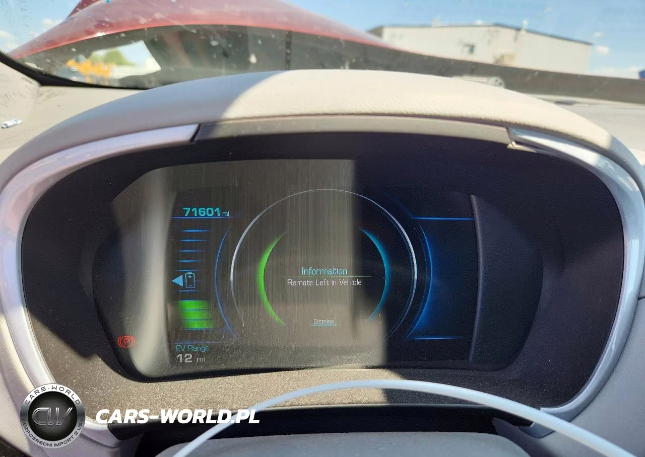 2016 Chevrolet Volt Lt VIN:1G1RC6S53GU125063 - 9