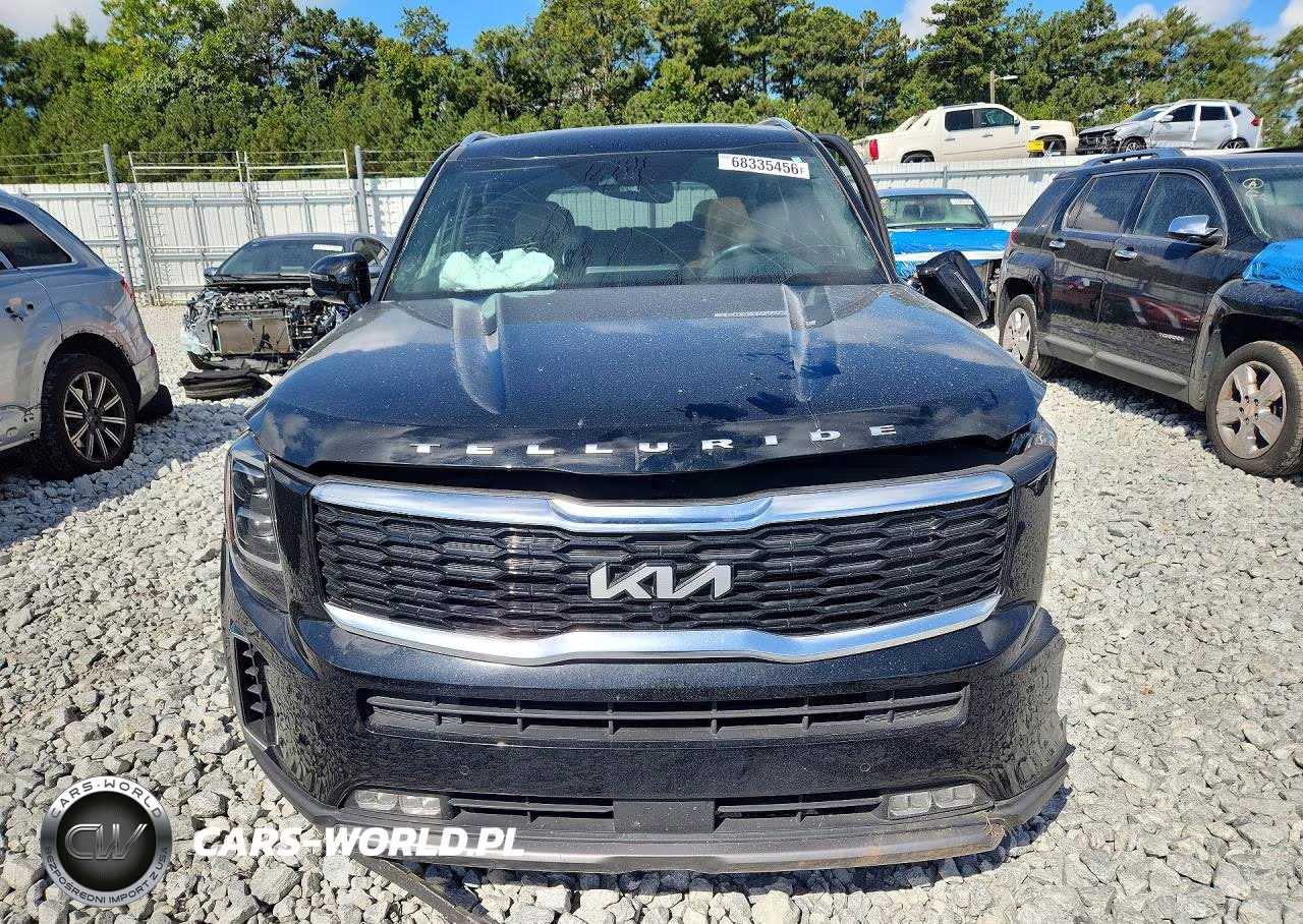 2022 Kia Telluride Sx VIN:5XYP54HC6NG299923 - 5