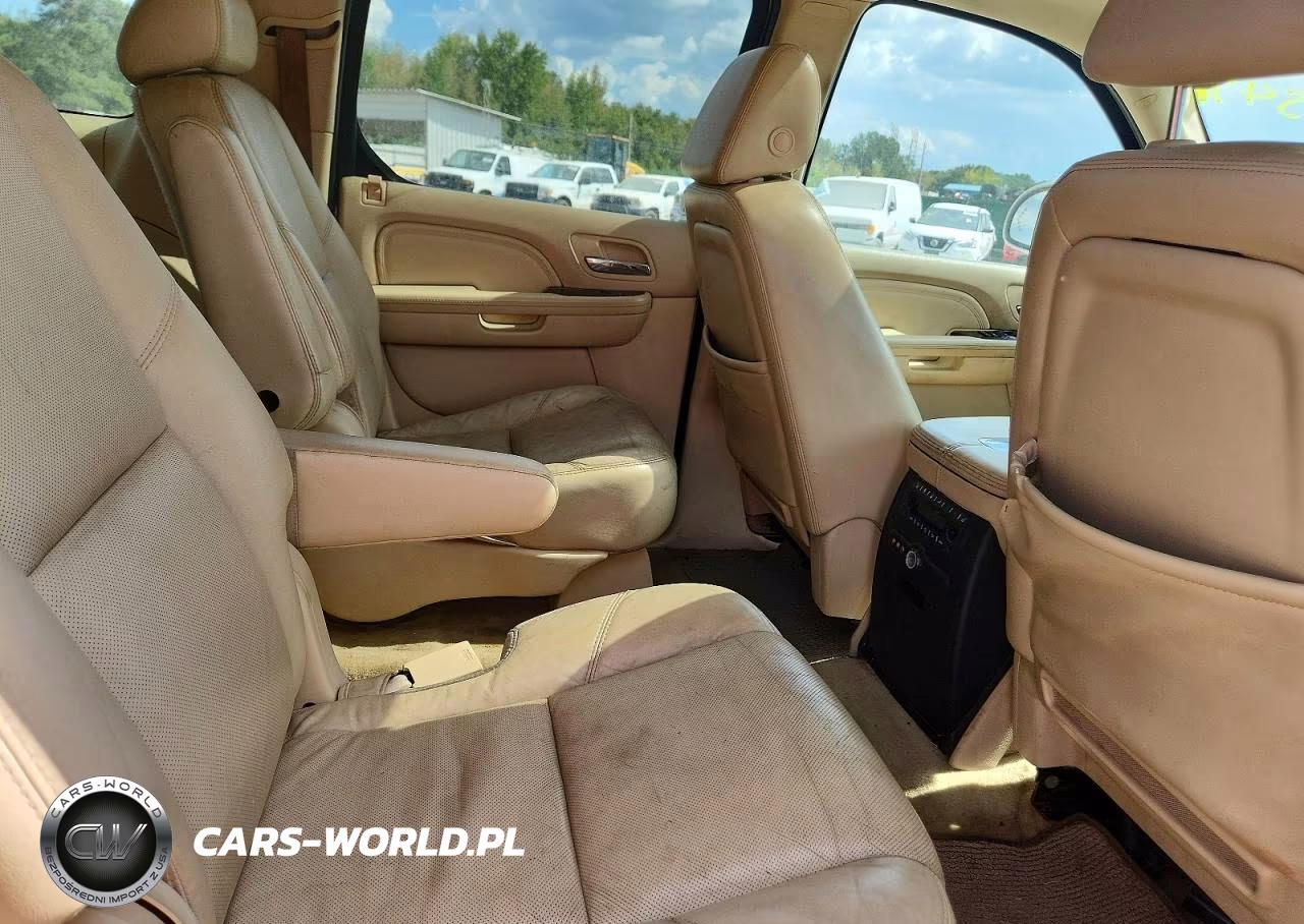 2007 Cadillac Escalade Esv VIN:1GYFK66847R270711 - 11