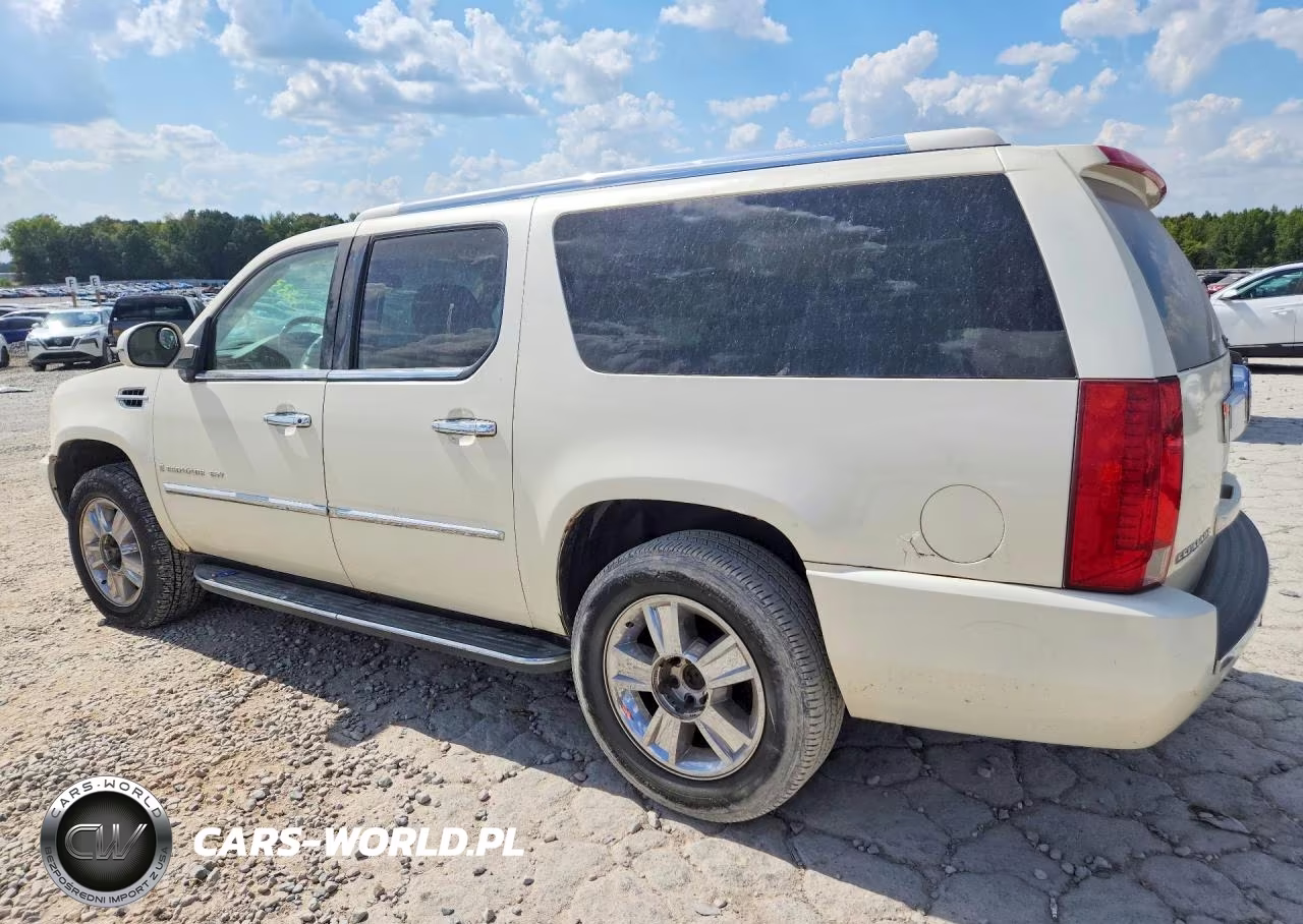 2007 Cadillac Escalade Esv VIN:1GYFK66847R270711 - 2