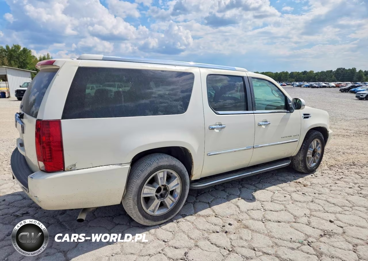 2007 Cadillac Escalade Esv VIN:1GYFK66847R270711 - 3
