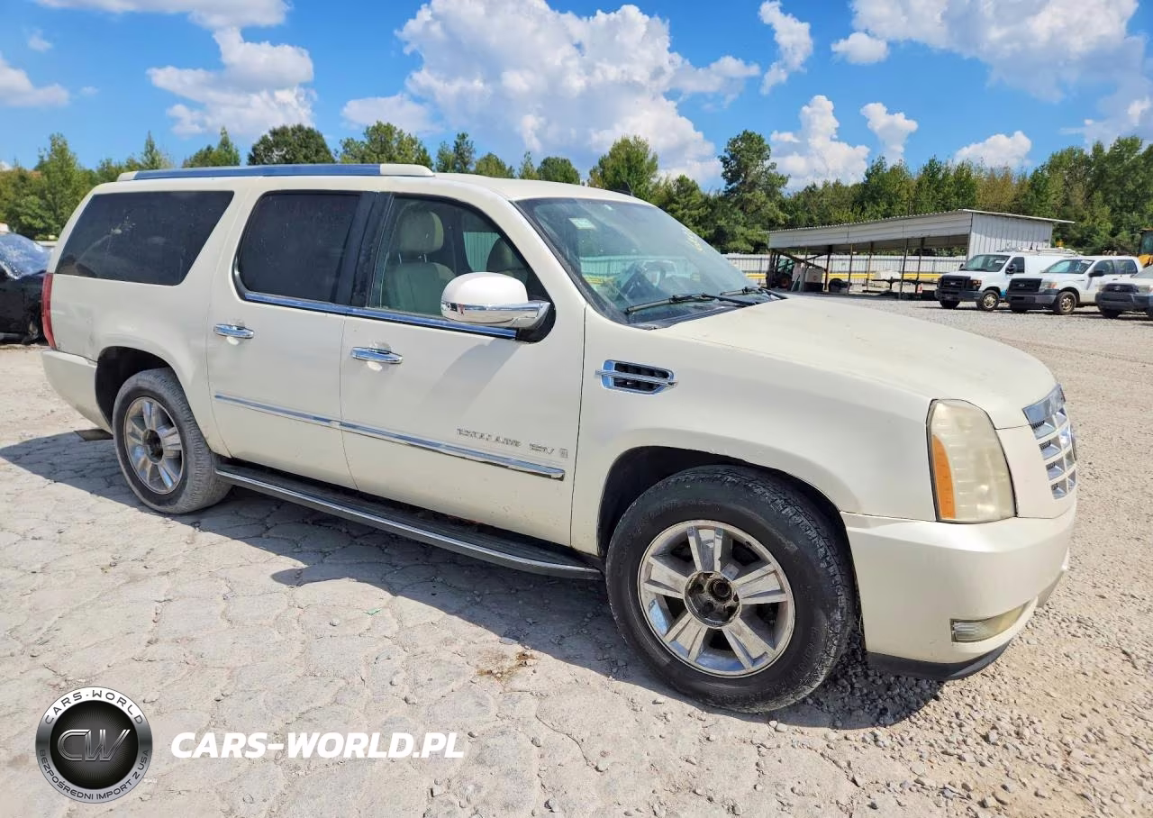 2007 Cadillac Escalade Esv VIN:1GYFK66847R270711 - 4