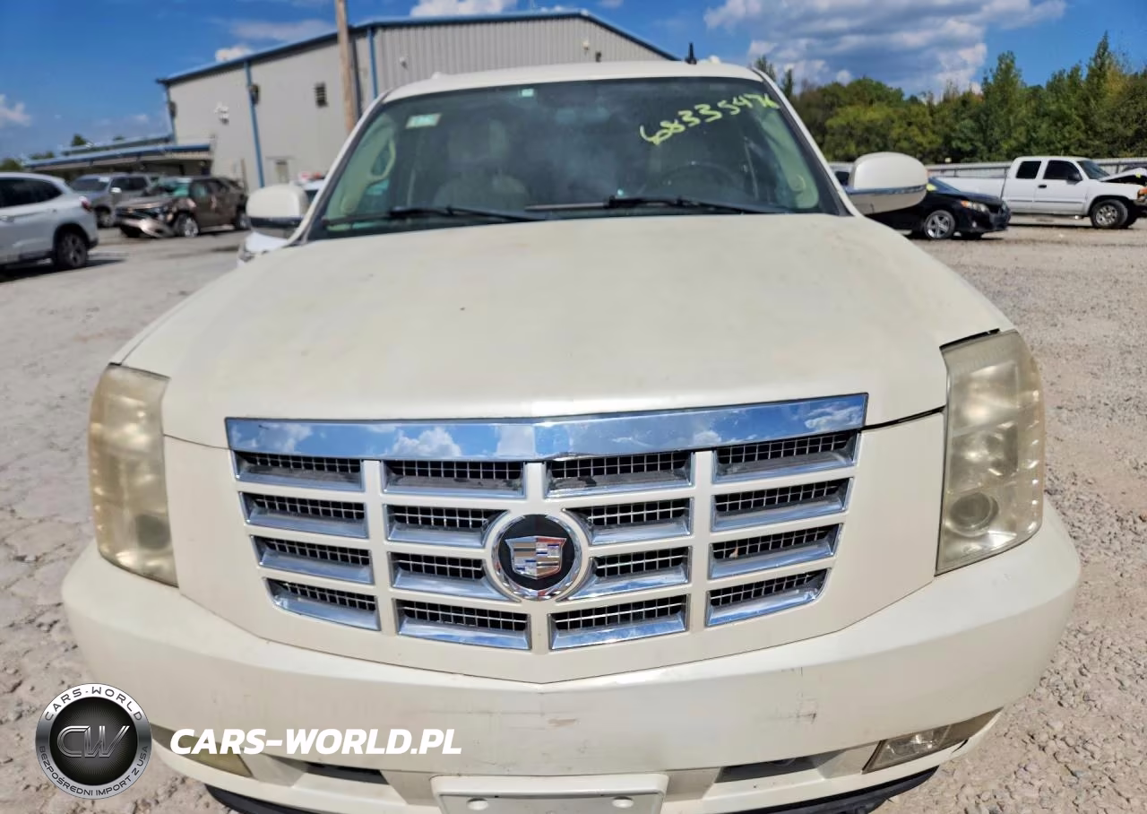 2007 Cadillac Escalade Esv VIN:1GYFK66847R270711 - 5