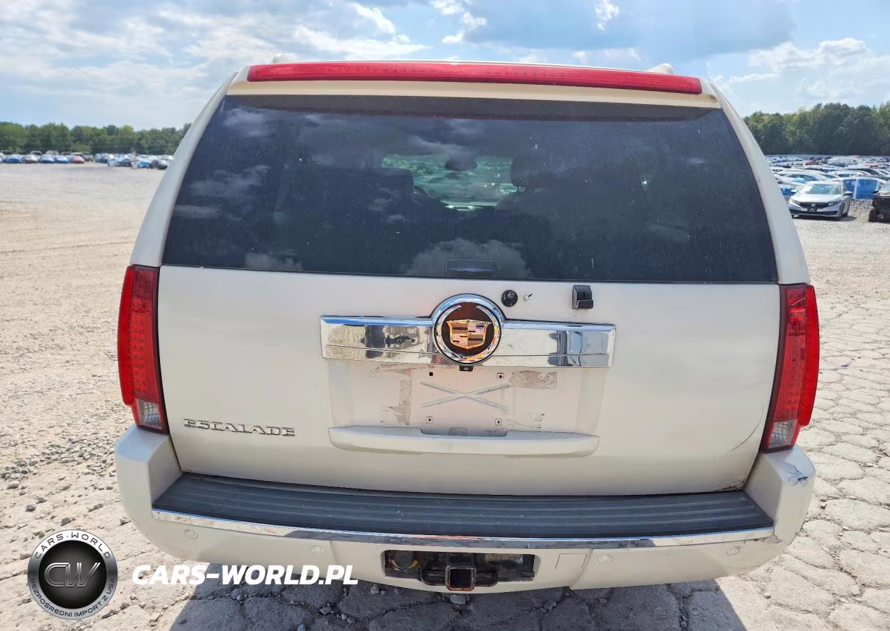 2007 Cadillac Escalade Esv VIN:1GYFK66847R270711 - 6