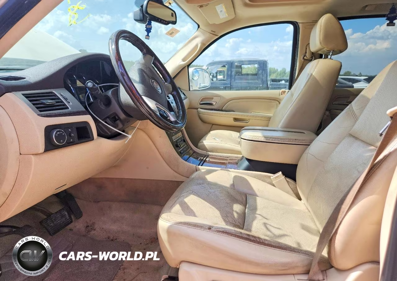2007 Cadillac Escalade Esv VIN:1GYFK66847R270711 - 7