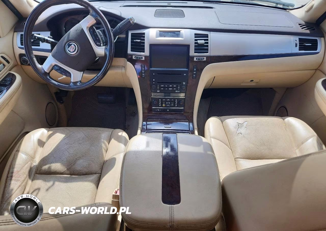 2007 Cadillac Escalade Esv VIN:1GYFK66847R270711 - 8