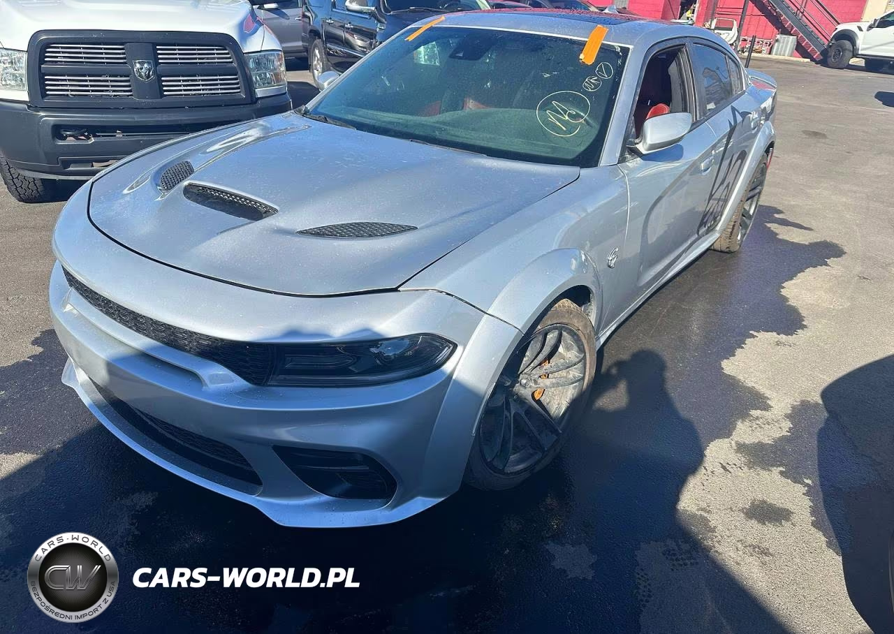 2022 Dodge Charger Srt Hellcat VIN:2C3CDXL93NH113954 - 2