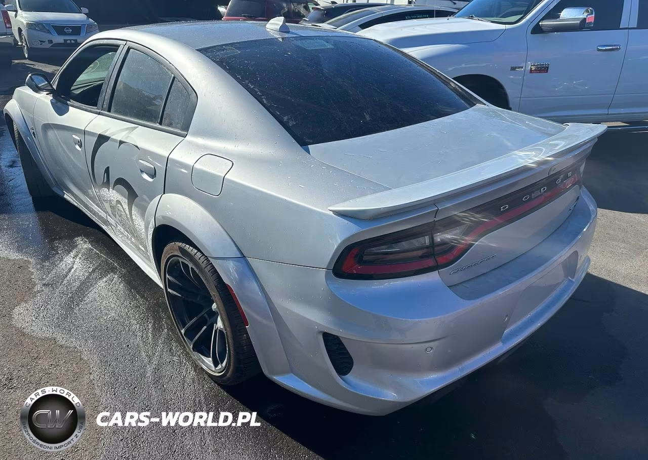2022 Dodge Charger Srt Hellcat VIN:2C3CDXL93NH113954 - 3