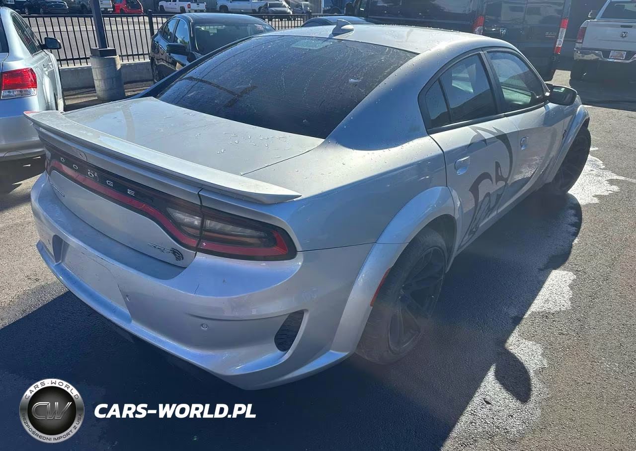 2022 Dodge Charger Srt Hellcat VIN:2C3CDXL93NH113954 - 4