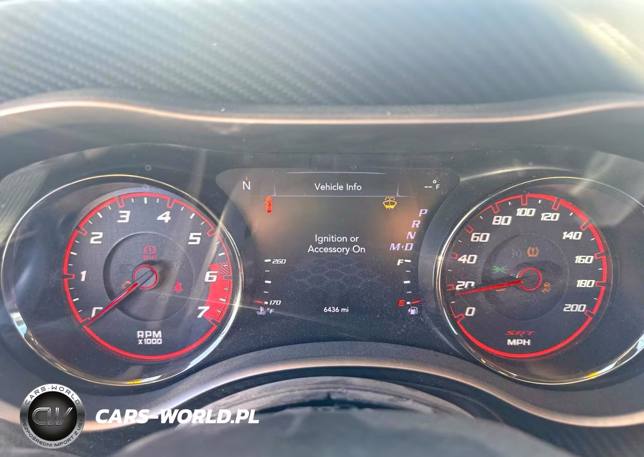 2022 Dodge Charger Srt Hellcat VIN:2C3CDXL93NH113954 - 8