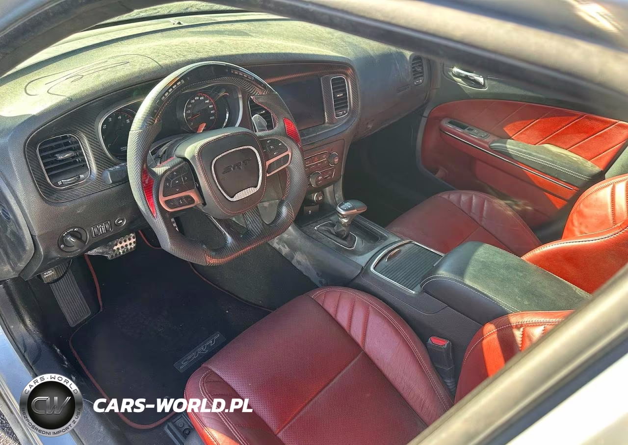 2022 Dodge Charger Srt Hellcat VIN:2C3CDXL93NH113954 - 9