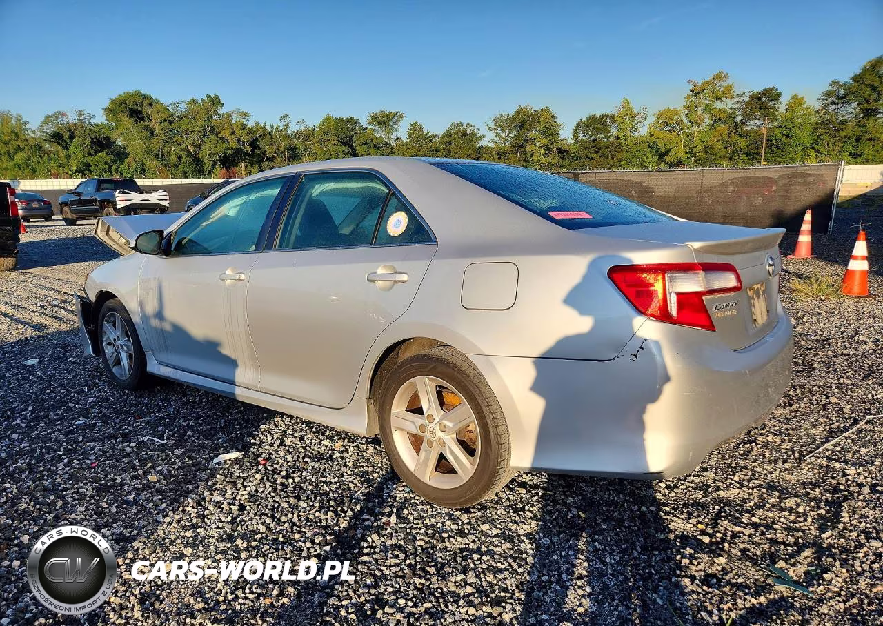 2012 Toyota Camry Se VIN:4T1BF1FK3CU105369 - 2