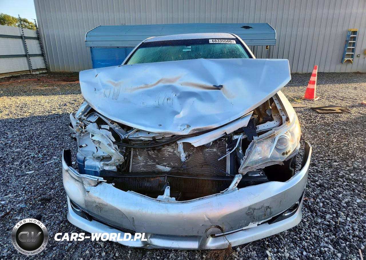 2012 Toyota Camry Se VIN:4T1BF1FK3CU105369 - 5