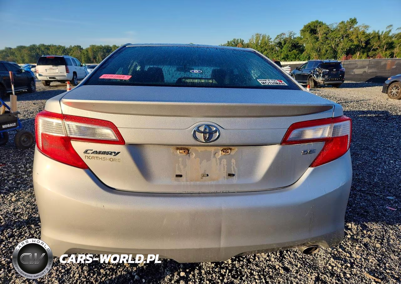 2012 Toyota Camry Se VIN:4T1BF1FK3CU105369 - 6