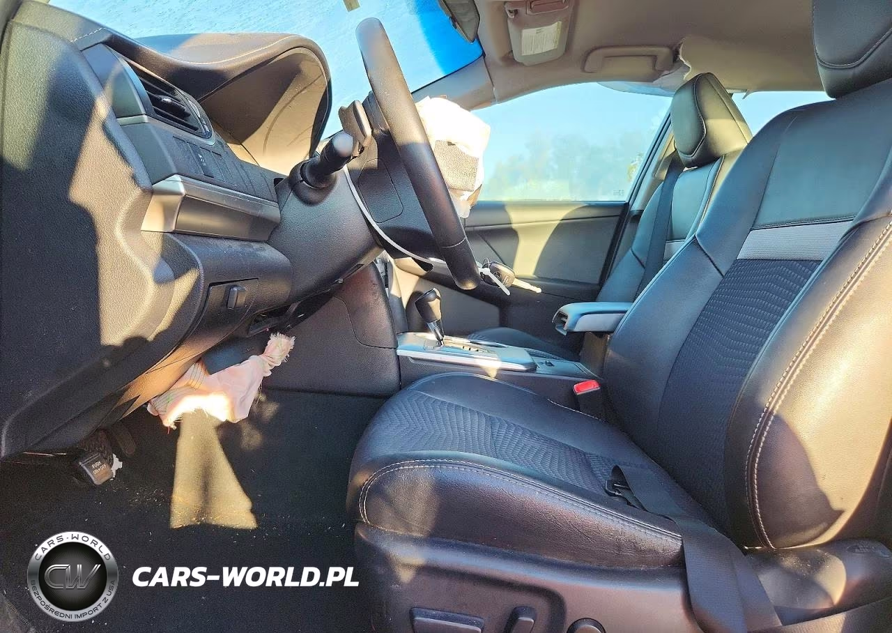 2012 Toyota Camry Se VIN:4T1BF1FK3CU105369 - 7