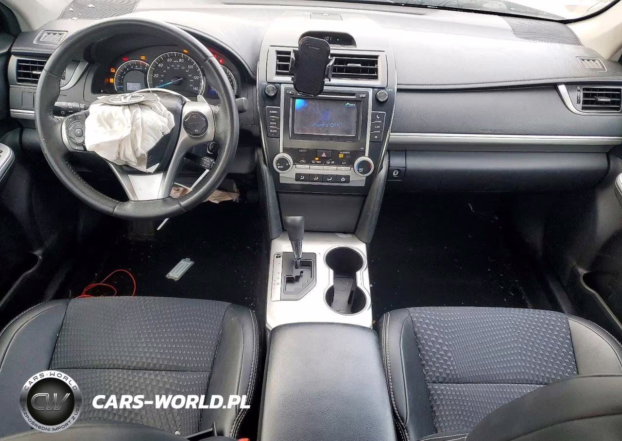 2012 Toyota Camry Se VIN:4T1BF1FK3CU105369 - 8