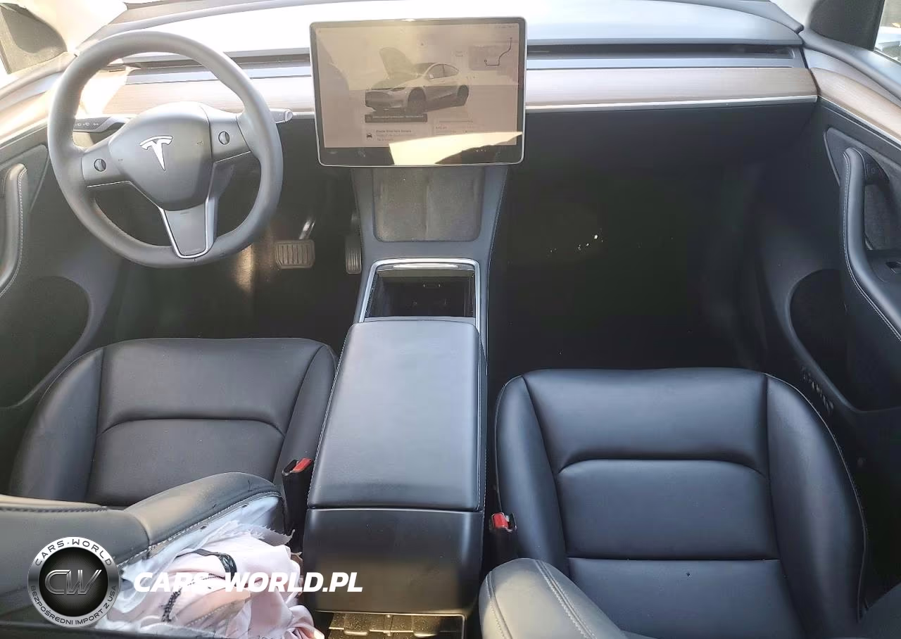 2024 Tesla Model Y VIN:7SAYGDEE4RF123280 - 8