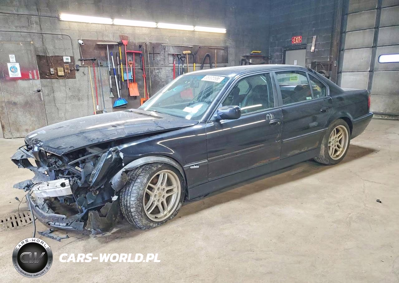1999 BMW 740 I Automatic VIN:WBAGG8333XDN73330 - 1