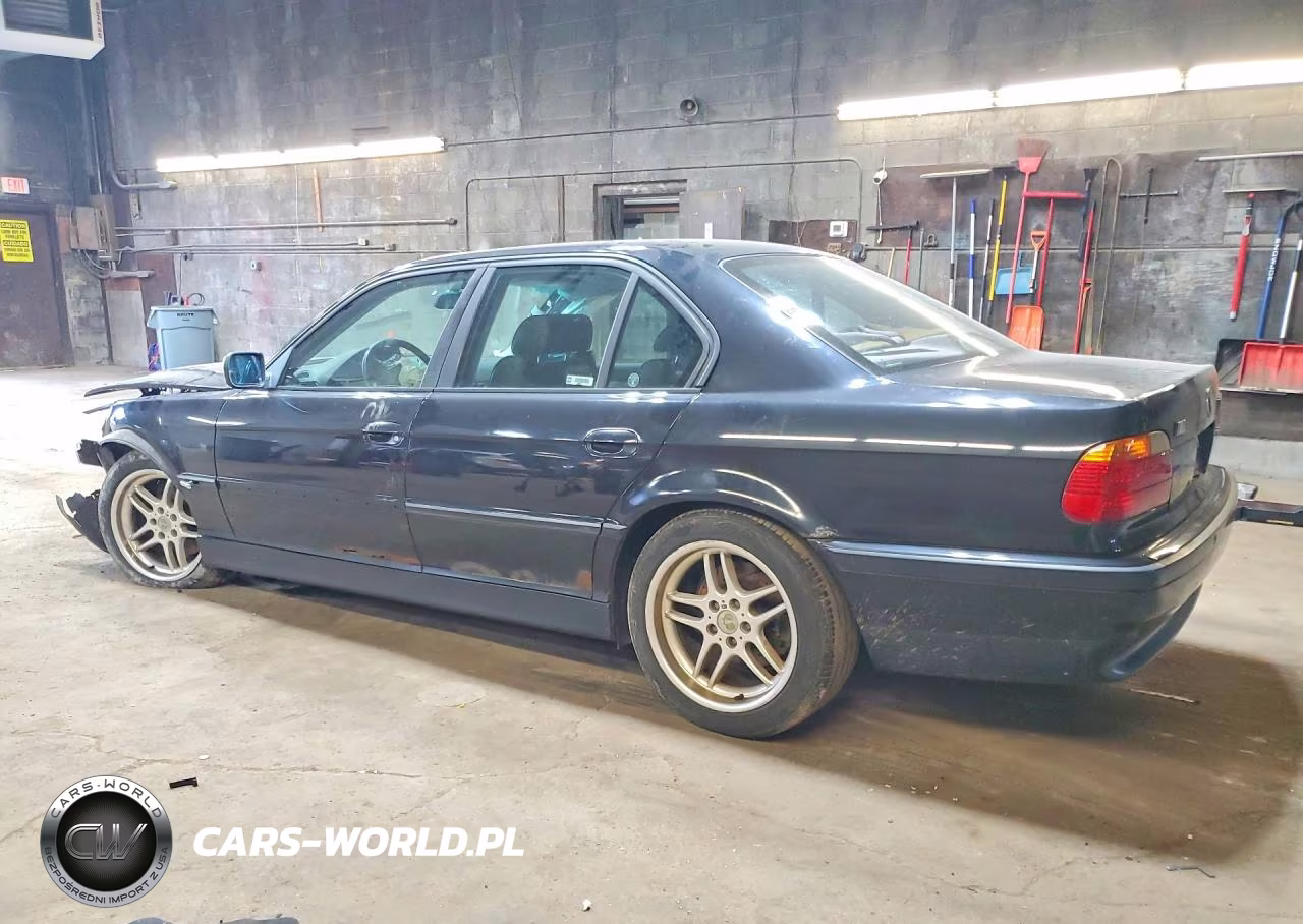 1999 BMW 740 I Automatic VIN:WBAGG8333XDN73330 - 2